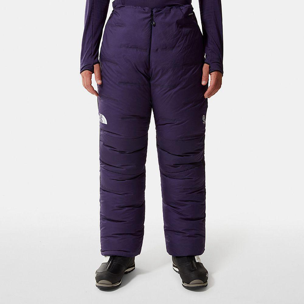 The North Face Amk L6 1000-Fill Cloud Ανδρικα Παντελόνι - Μαυρα Μωβ (ONMP92038)